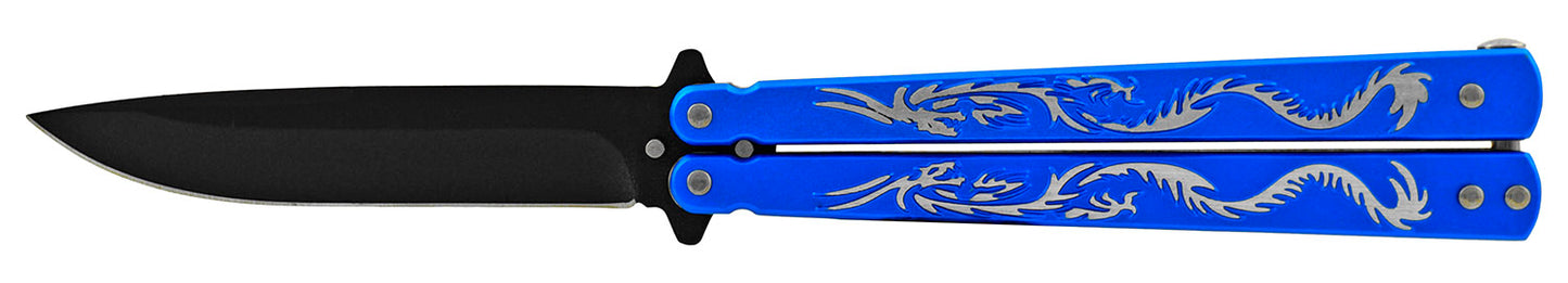 Blue Dragon Butterfly ABK2804BL