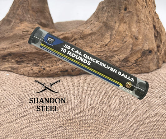 .50 caliber quicksilver projectiles SWQS10