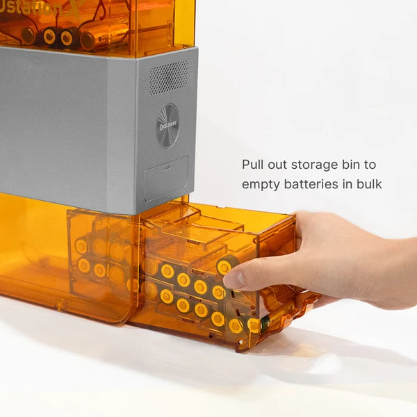Ostation X 3-in-1 Rechargeable AA/AAA Battery Charger