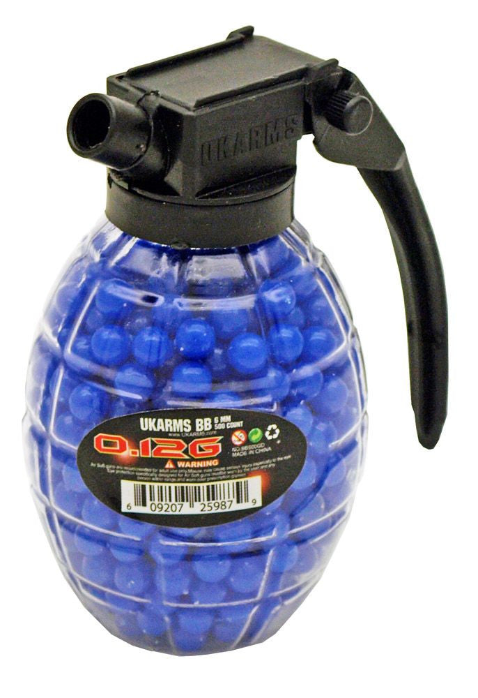 500-pc. Grenade Bottle 6mm BB's