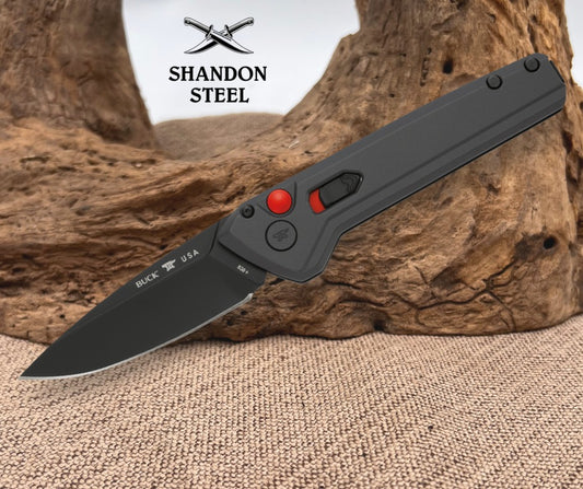 Buck 838 Deploy Auto Knife 0838GYS1-B