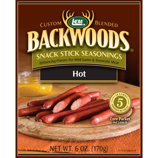 BACKWOODS HOT JERKY SEASONING