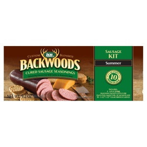 BACKWOODS SUMMER SAUSAGE KIT 9283