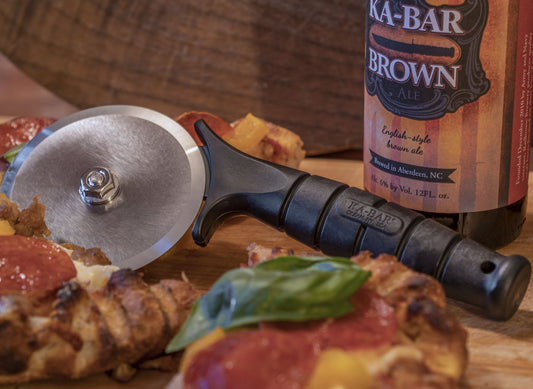 KA-BAR 'Za-Saw Pizza Cutter 9927