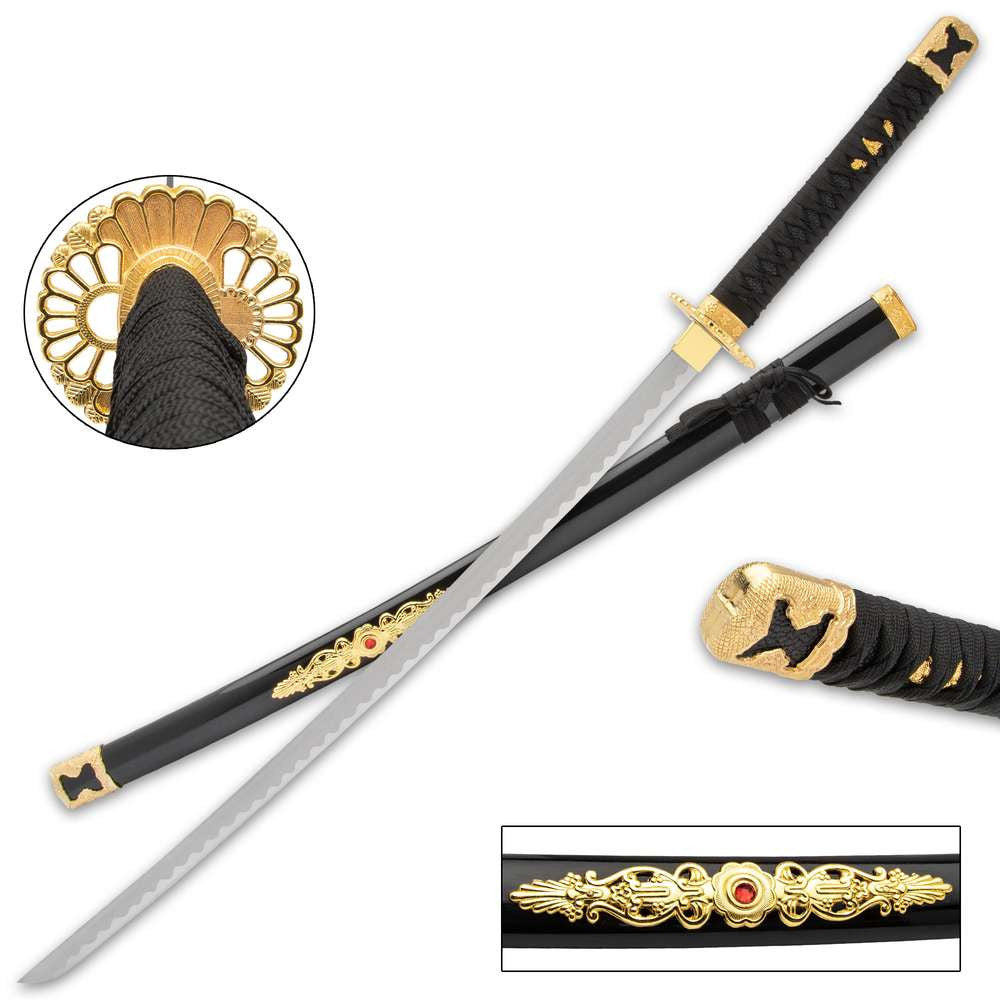 Black Lotus Katana