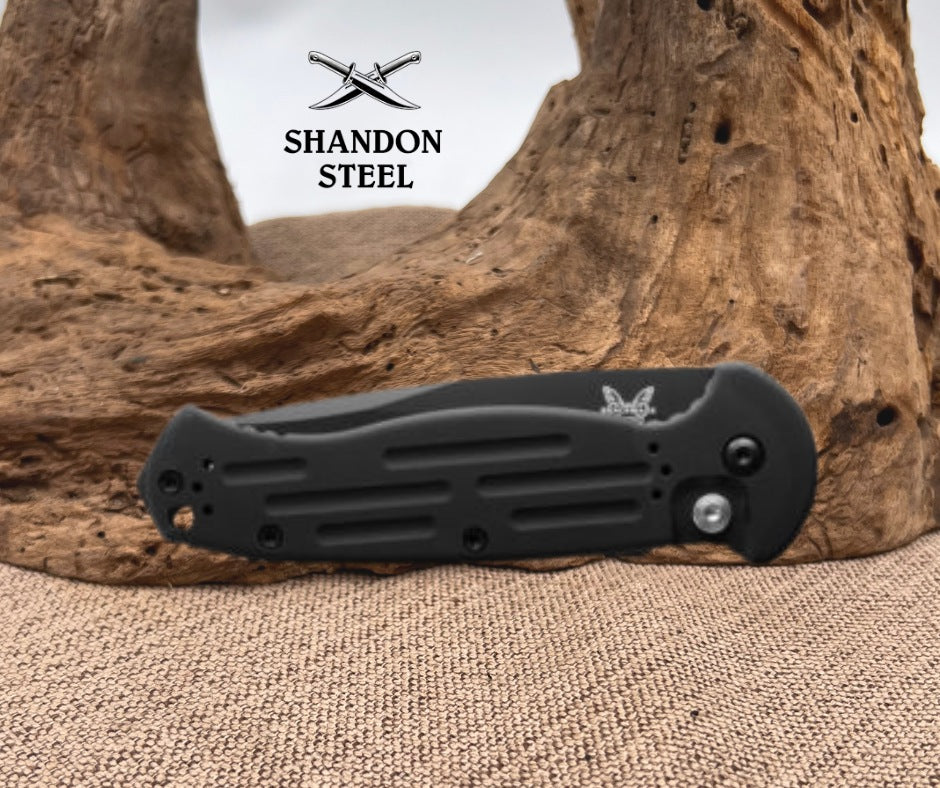 Benchmade AFO II | Black Aluminum