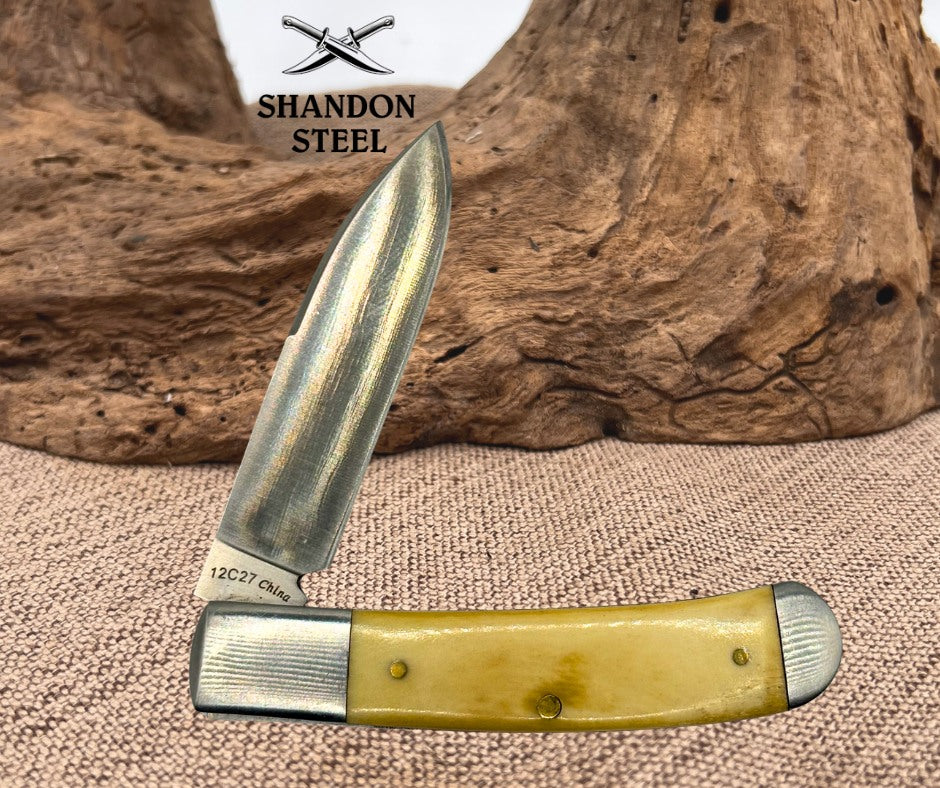 A.G. Russell Rare Vintage Single Blade Slipjoint Folding Pocket Knife 12C27 (7)