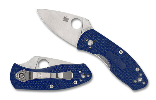 Spyderco AMBITIOUS™ LIGHTWEIGHT BLUE CPM S35VN C148PBL