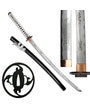 TEN RYU - HAND FORGED SAMURAI SWORD - MAZ-014W