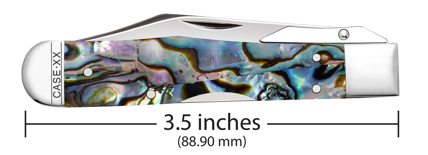 Case XX Smooth Abalone Cheetah@ Cub (811 1/2L SS) 12040