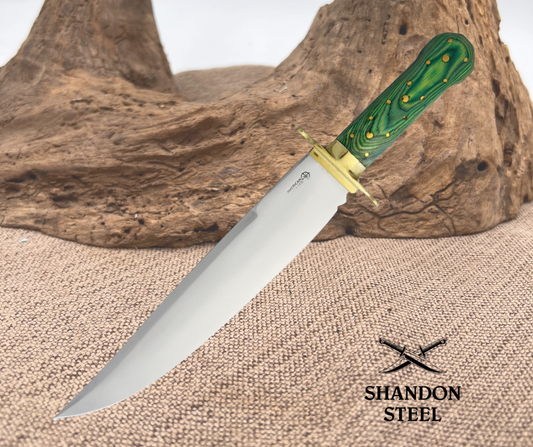 American Hunter Bowie Green Wood