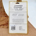 COLEMAN ARETE GRAY FOLDING POCKET KNIFE 3 1/4" CLOSED CAMPING FISHING NIB SC011