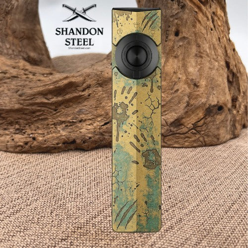 Oclip ArkPro Series – Flat Unibody EDC Flashlight with Multi-Light Sources Wasteland Relic CW Edition