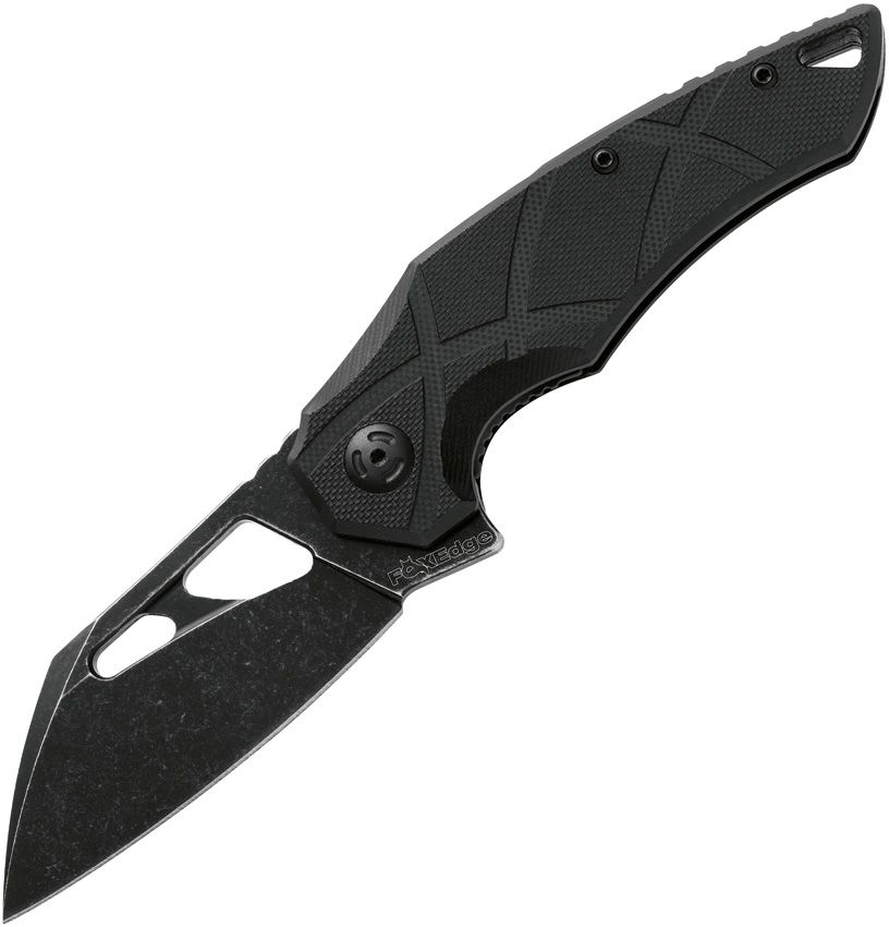 Fox Edge Atrax Linerlock Black FE-010