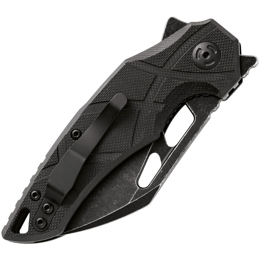 Fox Edge Atrax Linerlock Black FE-010