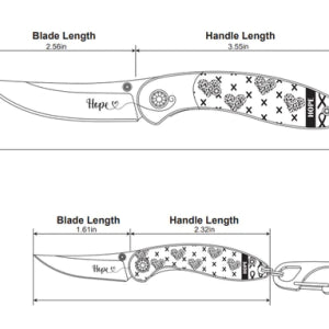 Brighten Blades: Faith BB-103B