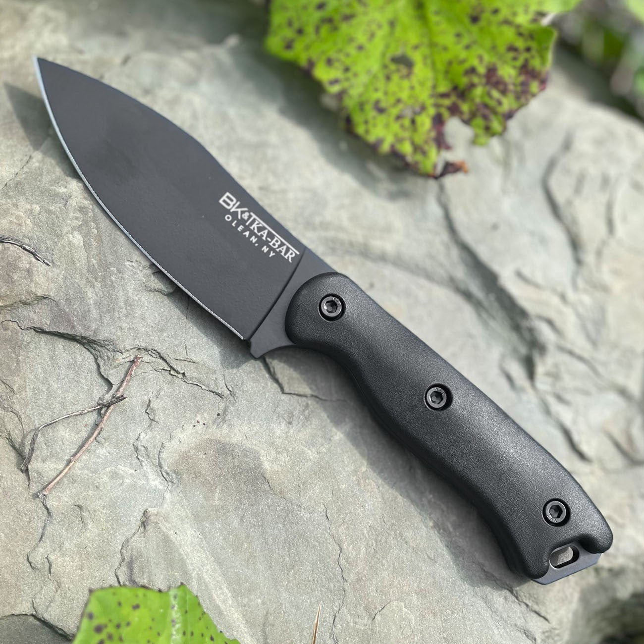 KABAR BECKER NESSMUK - BLACK BK19BK