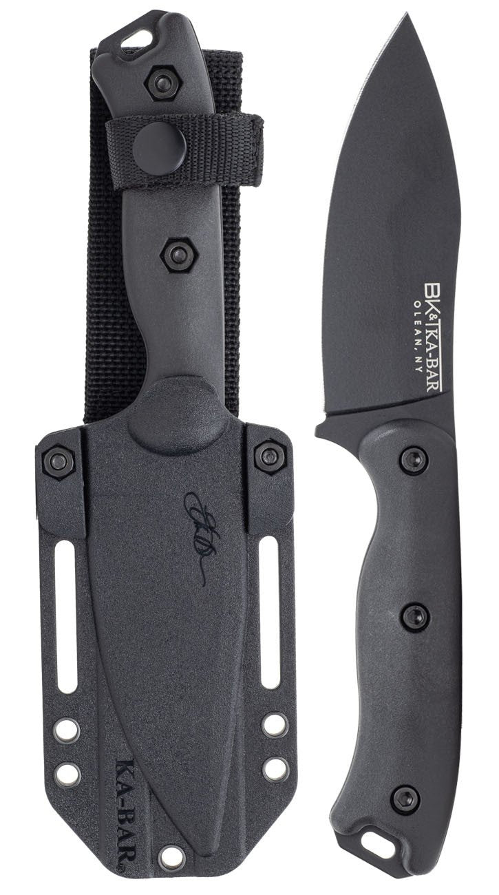 KABAR BECKER NESSMUK - BLACK BK19BK