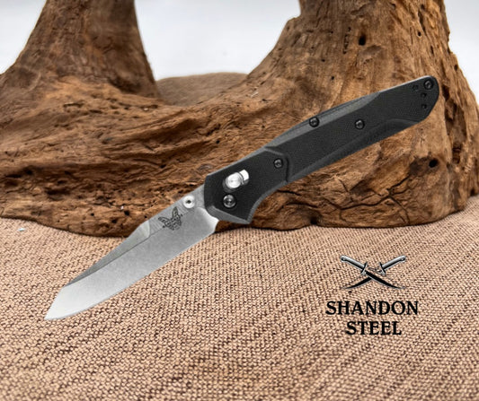 BENCHMADE 940 Osborne | Black G10 940-2