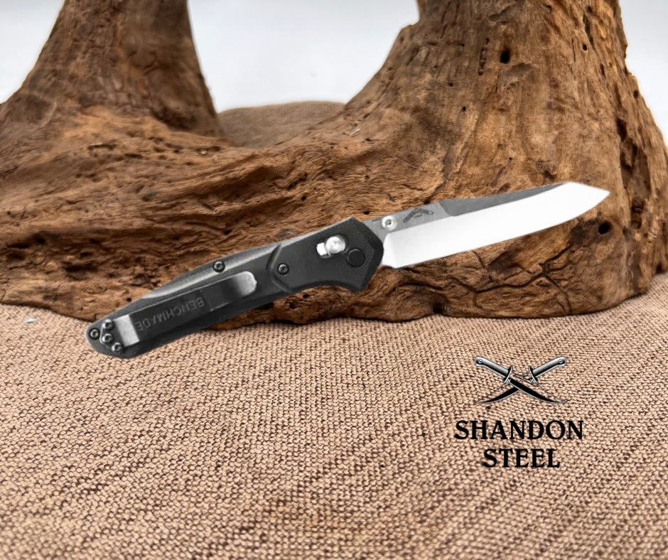 BENCHMADE 940 Osborne | Black G10 940-2