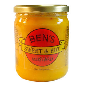 Ben's Sweet & Hot Mustard