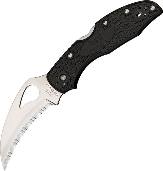 BYRD HAWKBILL BLACK LIGHTWEIGHT SPYDEREDGE BY22SBK