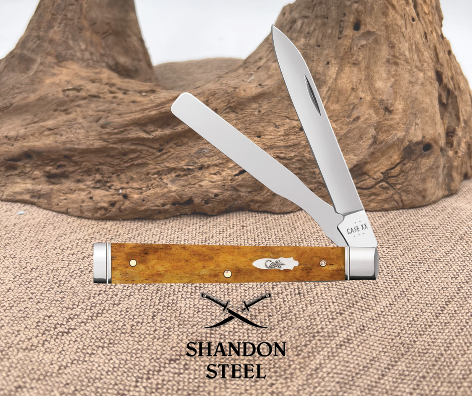 Case XX Baby Doc Antique Bone CA58213