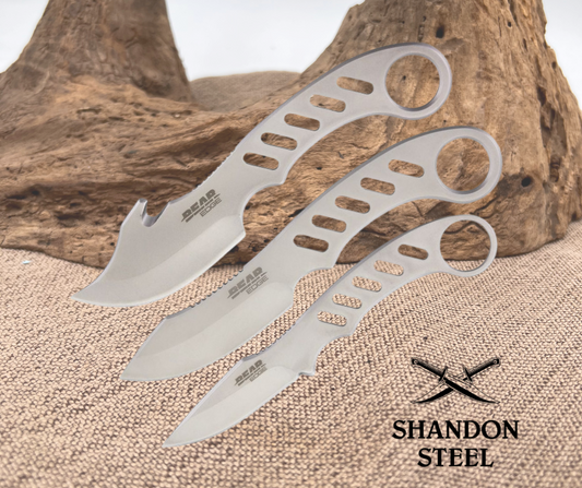Bear Edge 3-Piece Game Set with Sheath BC61520