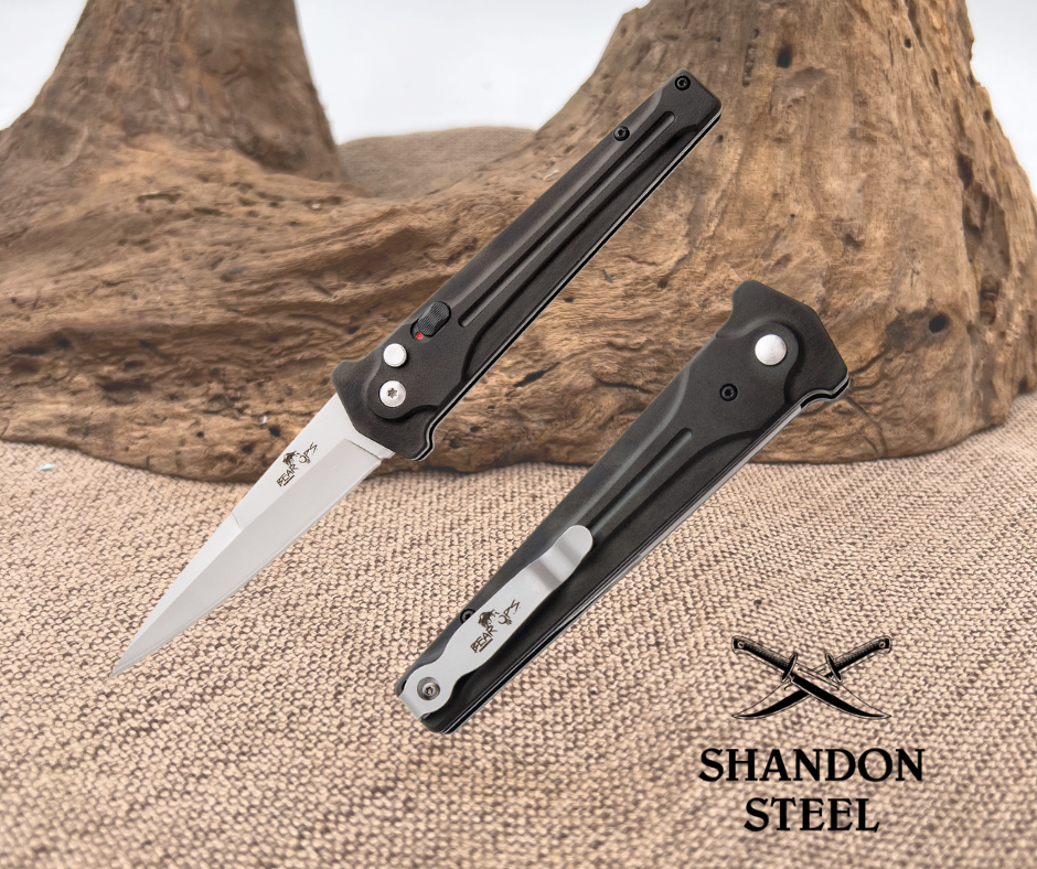 Bear Ops Bold Action III Small Automatic Knife
