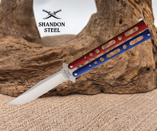 Bear & Son Butterfly Red White Blue BC117RWB