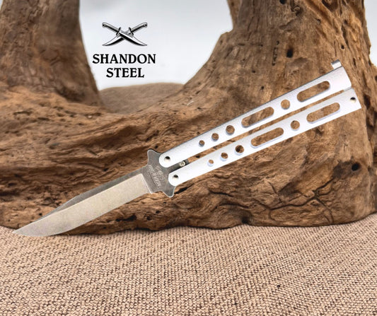 Bear & Son Butterfly White Stonewash BC117WSW
