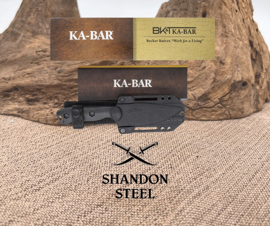 KABAR Becker BK18BK Black Harpoon