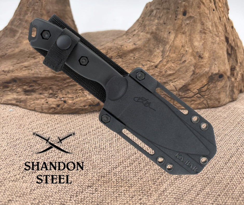 KABAR Becker BK18BK Black Harpoon