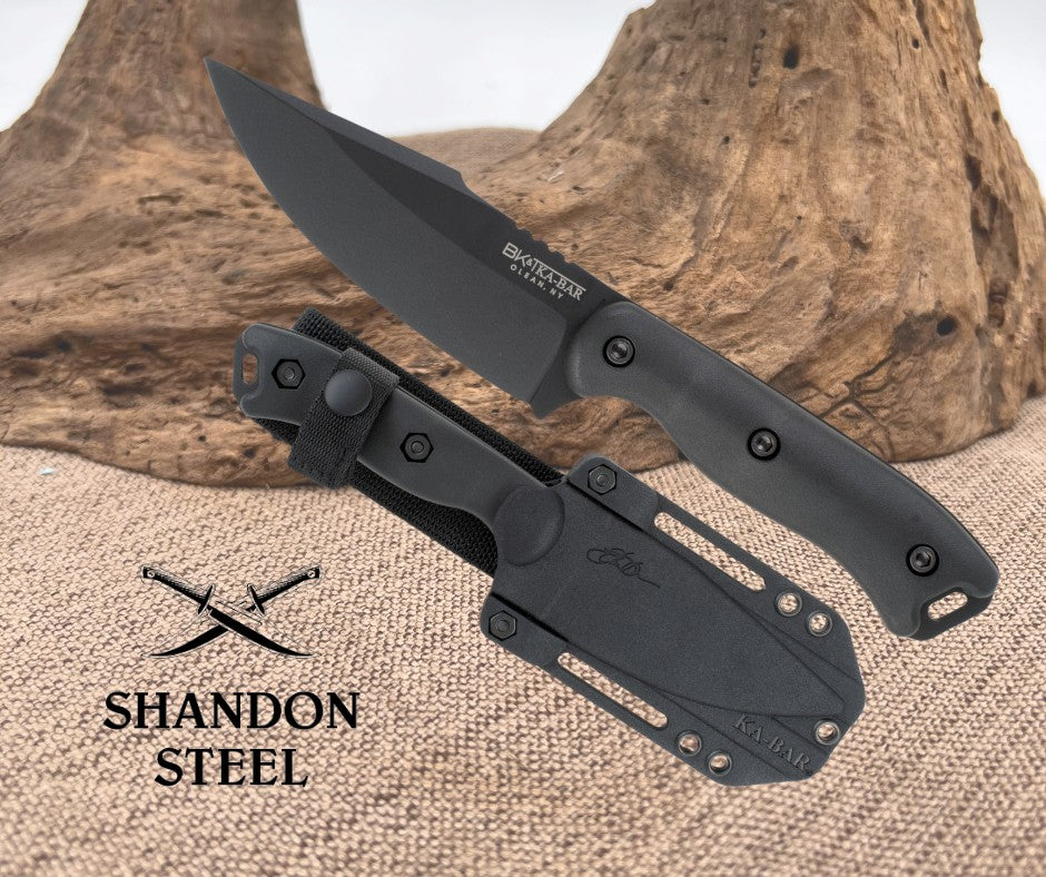 KABAR Becker BK18BK Black Harpoon