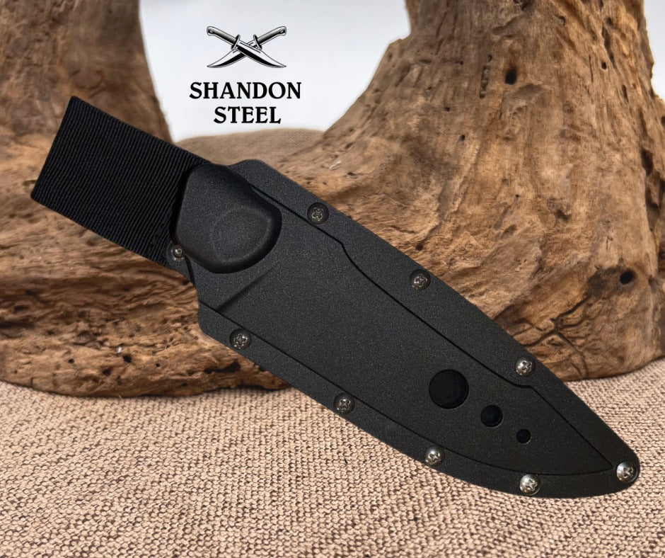 Begg Knives Alligator Fixed Blade Green BG050