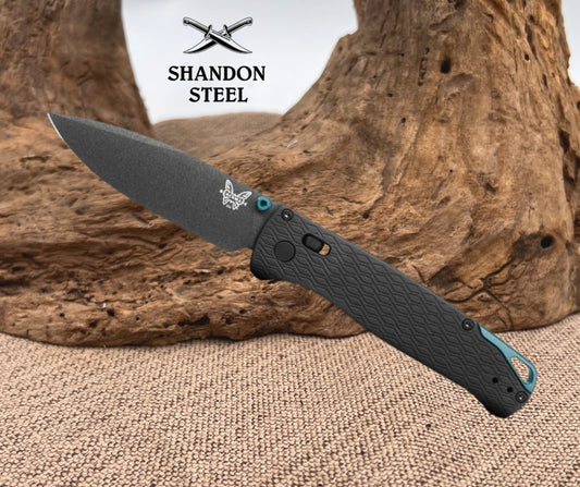***COMING SOON*** Benchmade Bugout® Vapyr™ | Black Aluminum | Drop-Point 534BK