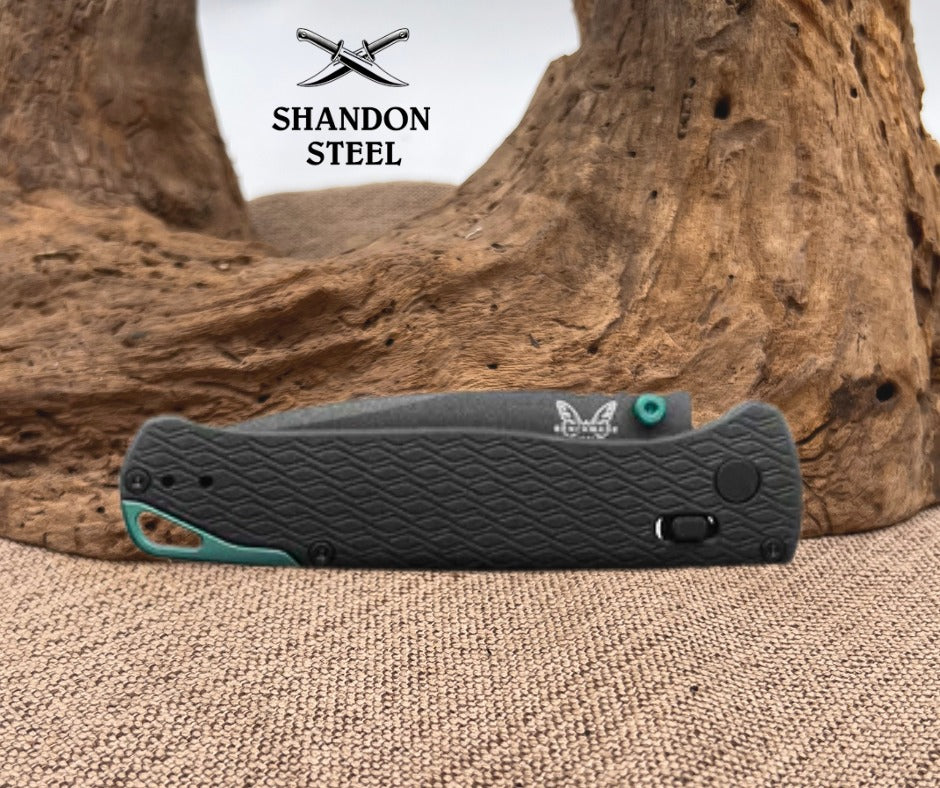***COMING SOON*** Benchmade Bugout® Vapyr™ | Black Aluminum | Drop-Point 534BK