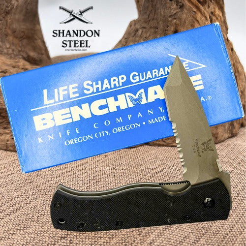 Vintage Benchmade Emerson CQC7 970SBT ATS-34 – Near Mint w/ Box & Papers USA