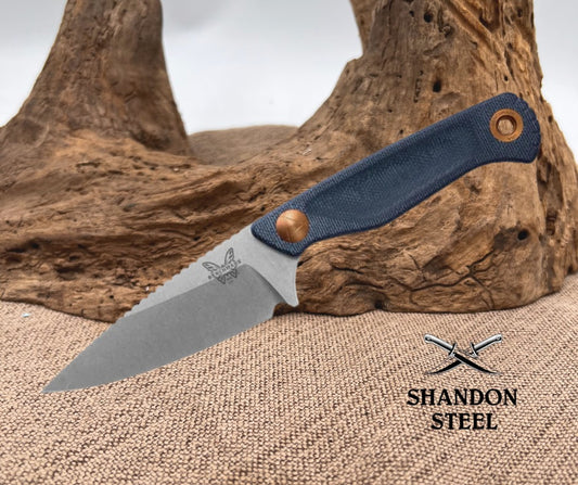 Benchmade Dacian™ | Blue Denim Micarta 203-04