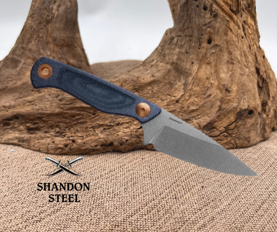 Benchmade Dacian™ | Blue Denim Micarta 203-04