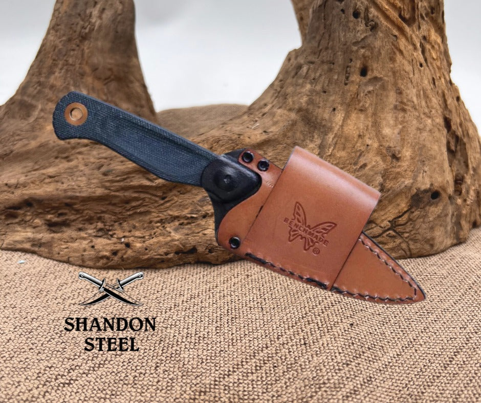Benchmade Dacian™ | Blue Denim Micarta 203-04