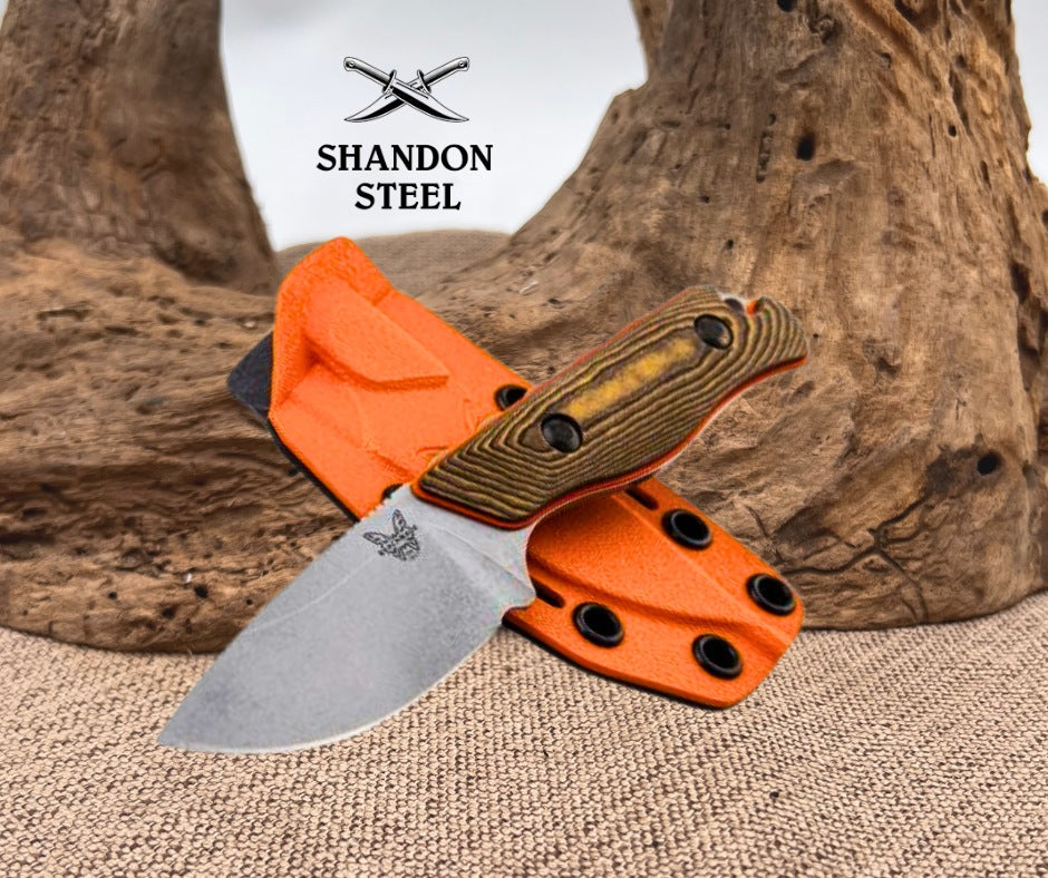 Benchmade Hidden Canyon Hunter | Richlite & G10 | Drop-point 15017-1