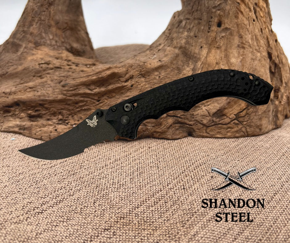 Benchmade Mini Bedlam | Black | Scimitar 865SBK