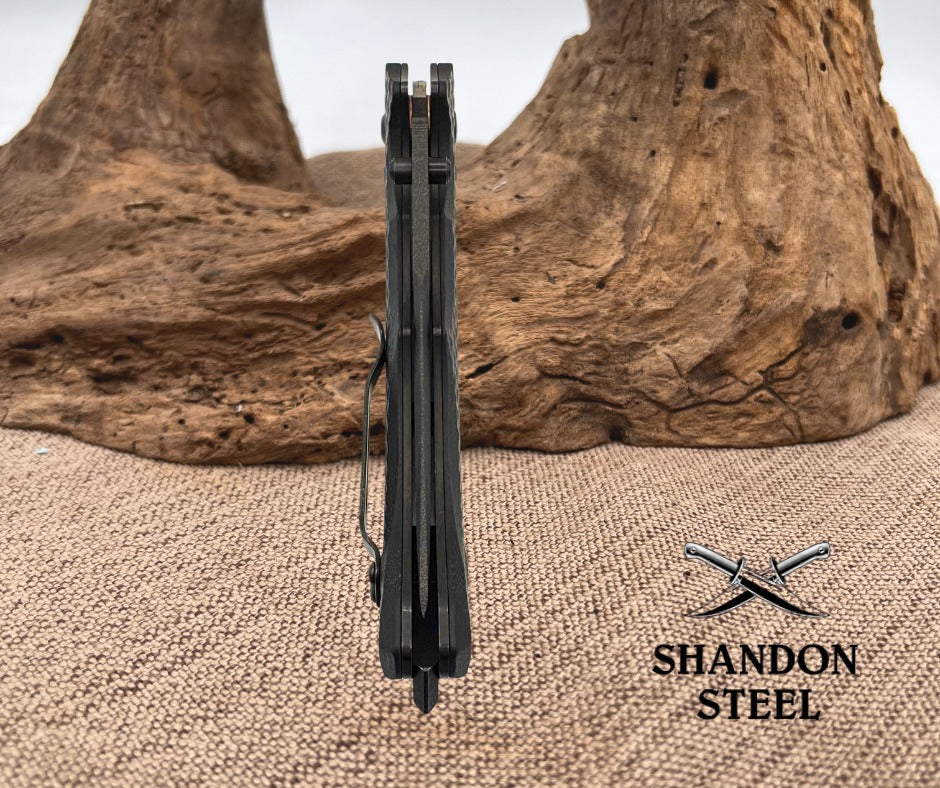 Benchmade Mini Bedlam | Black | Scimitar 865SBK
