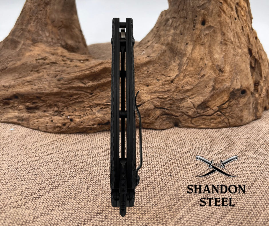 Benchmade Mini Bedlam | Black | Scimitar 865SBK