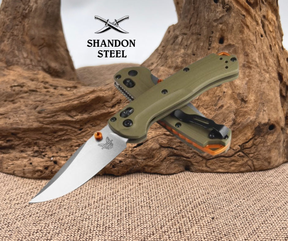 Benchmade Mini Taggedout® | OD Green G10 15534