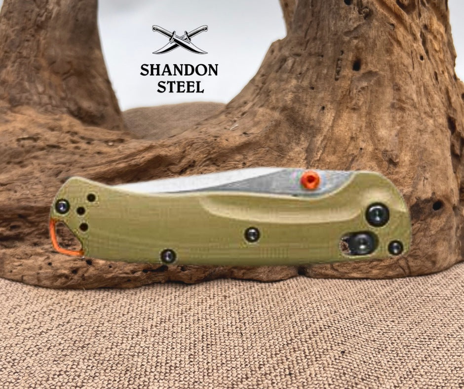 Benchmade Mini Taggedout® | OD Green G10 15534