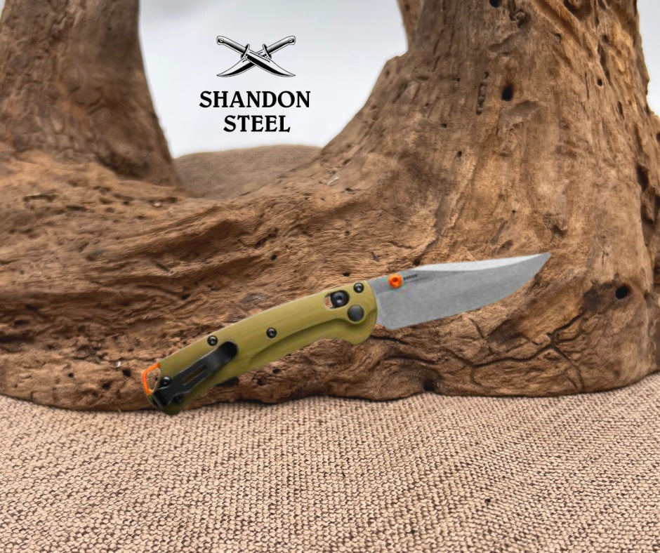 Benchmade Mini Taggedout® | OD Green G10 15534
