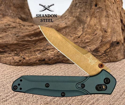 BENCHMADE 940FE-2601 Osborne | Taiga Green