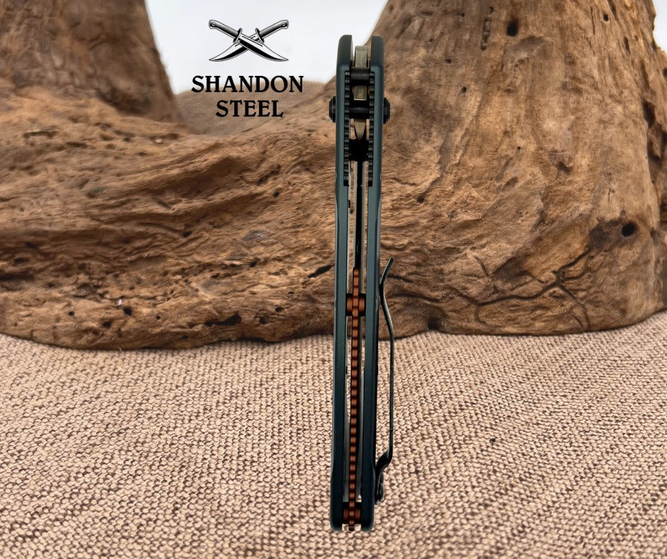 BENCHMADE 940FE-2601 Osborne | Taiga Green